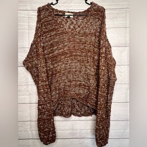 (3x$25) universal thread knit sweater
